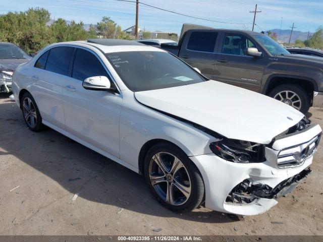  Salvage Mercedes-Benz E-Class