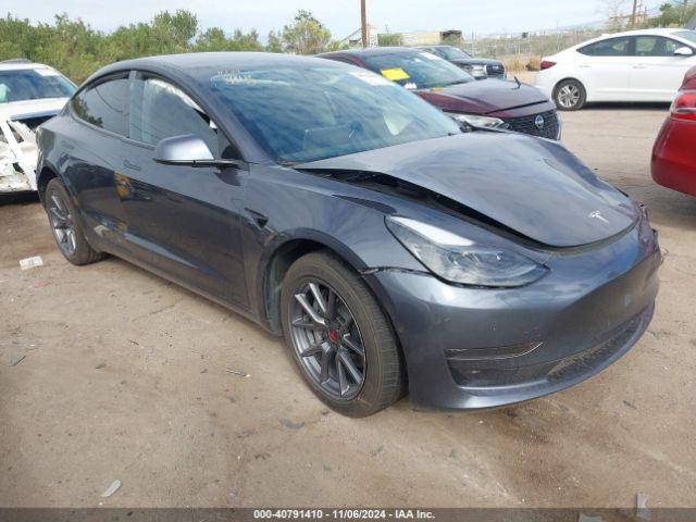  Salvage Tesla Model 3