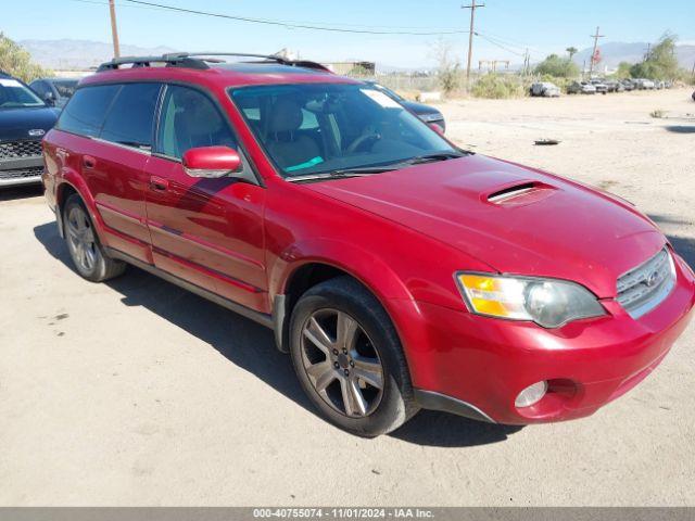  Salvage Subaru Outback