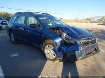  Salvage Subaru Outback