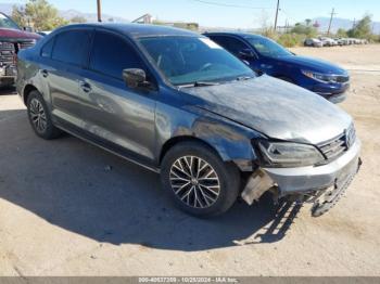  Salvage Volkswagen Jetta