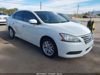  Salvage Nissan Sentra