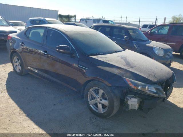  Salvage Kia Optima