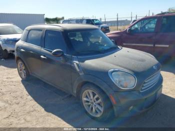  Salvage MINI Countryman