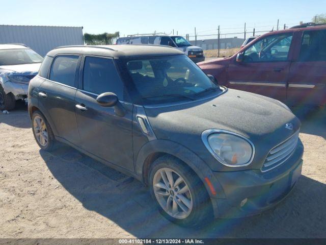  Salvage MINI Countryman