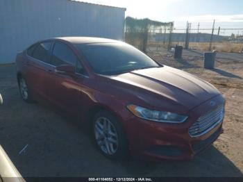  Salvage Ford Fusion