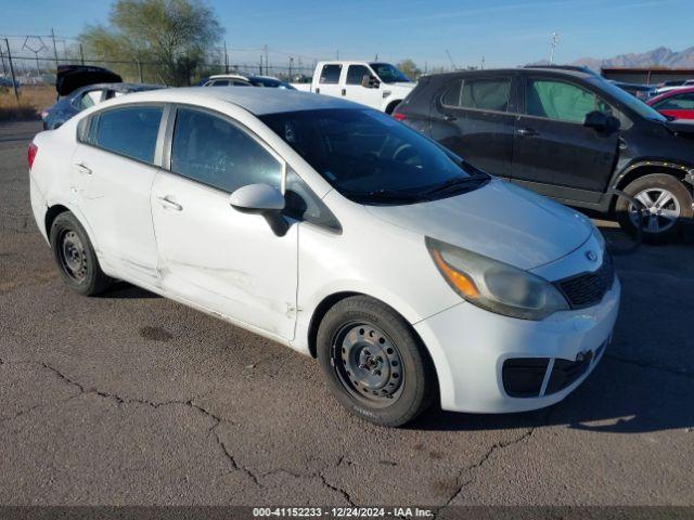  Salvage Kia Rio