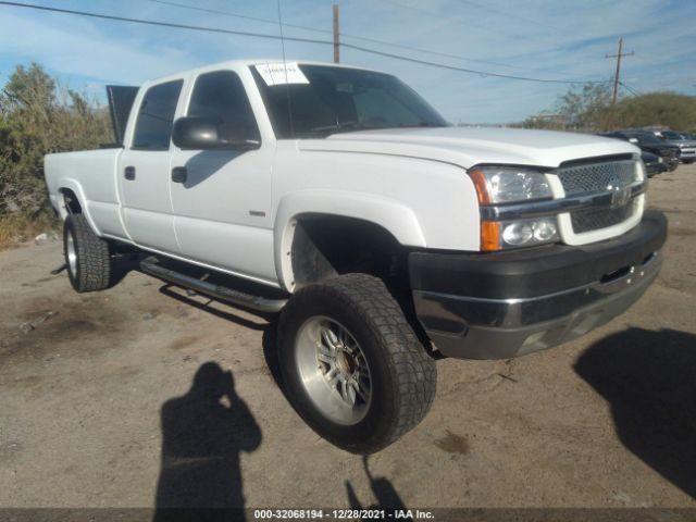  Salvage Chevrolet Silverado 2500