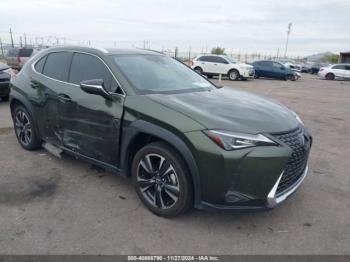  Salvage Lexus Ux