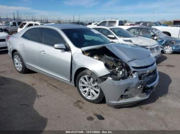  Salvage Chevrolet Malibu