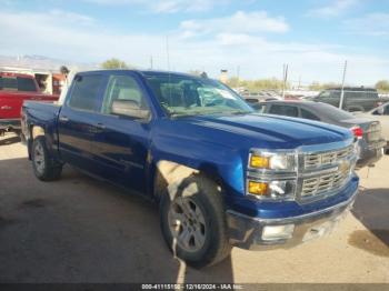  Salvage Chevrolet Silverado 1500