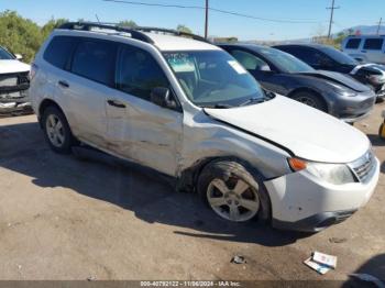  Salvage Subaru Forester