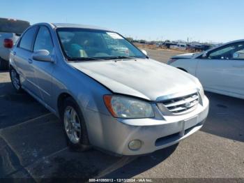  Salvage Kia Spectra