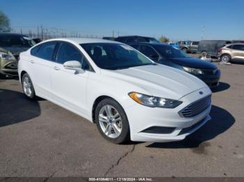  Salvage Ford Fusion