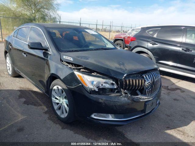  Salvage Buick LaCrosse