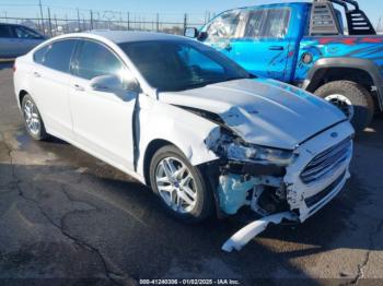  Salvage Ford Fusion