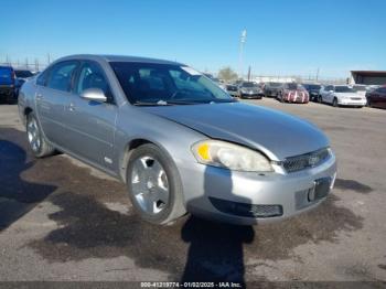  Salvage Chevrolet Impala