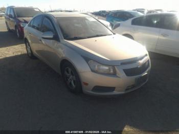  Salvage Chevrolet Cruze