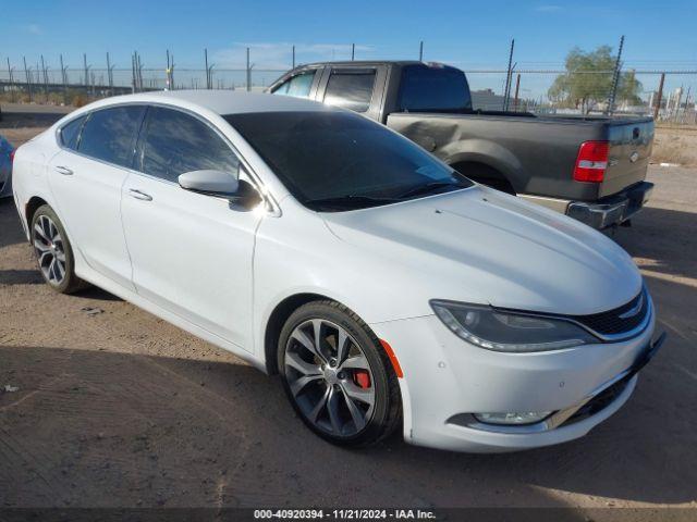  Salvage Chrysler 200