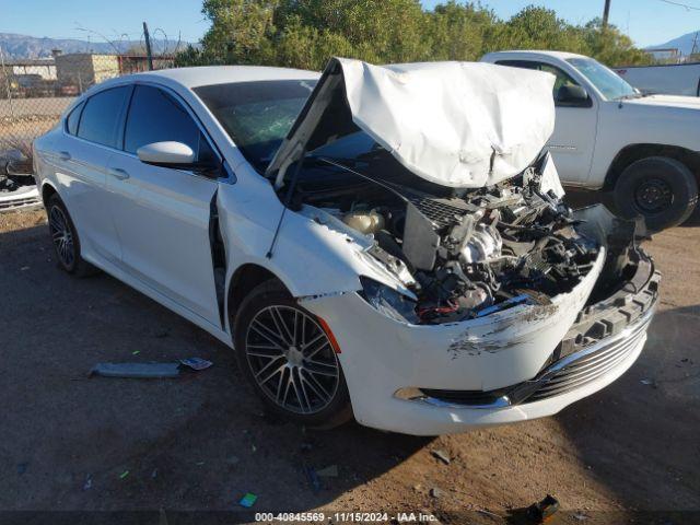  Salvage Chrysler 200