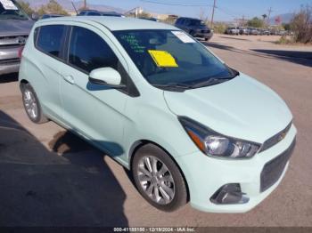  Salvage Chevrolet Spark