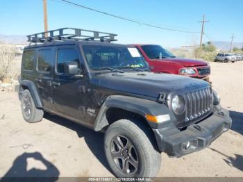  Salvage Jeep Wrangler