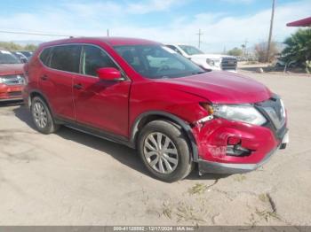  Salvage Nissan Rogue