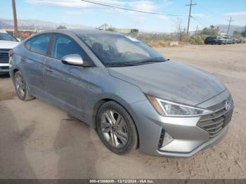  Salvage Hyundai ELANTRA