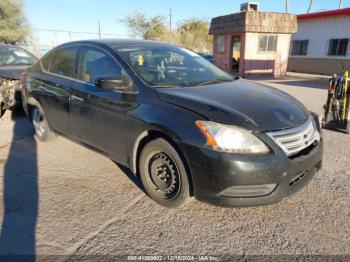  Salvage Nissan Sentra