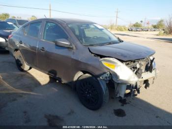  Salvage Nissan Versa