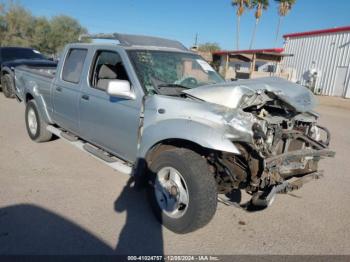  Salvage Nissan Frontier