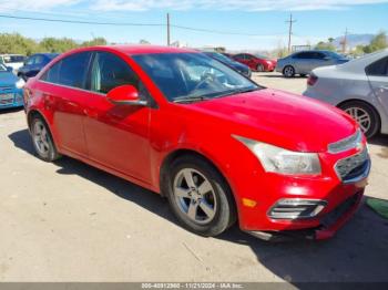  Salvage Chevrolet Cruze