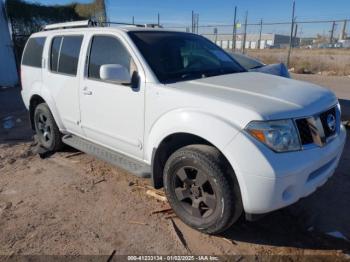  Salvage Nissan Pathfinder