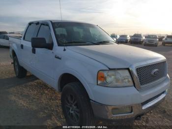  Salvage Ford F-150