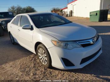  Salvage Toyota Camry