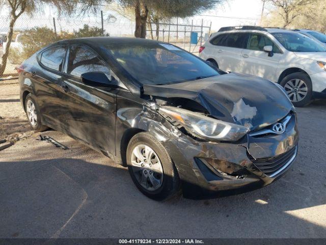  Salvage Hyundai ELANTRA