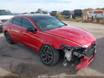  Salvage Hyundai SONATA