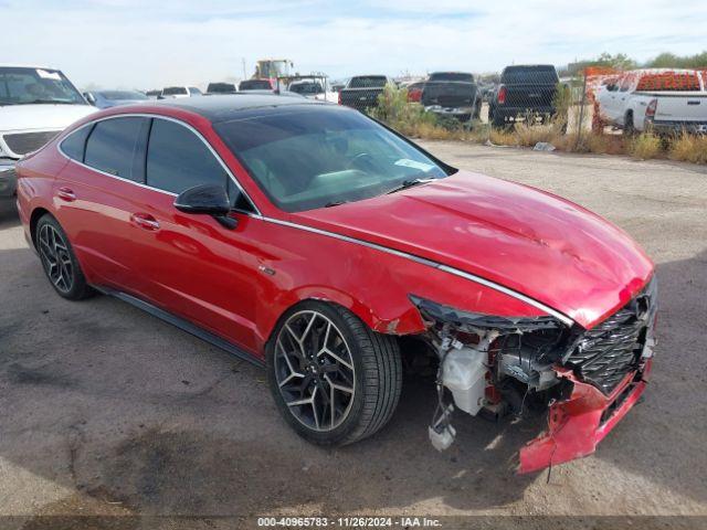  Salvage Hyundai SONATA