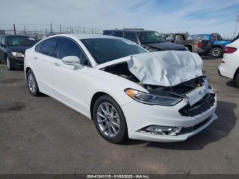  Salvage Ford Fusion