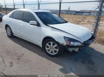  Salvage Honda Accord