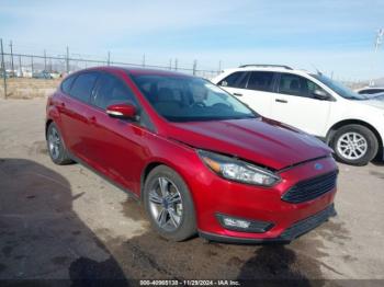  Salvage Ford Focus