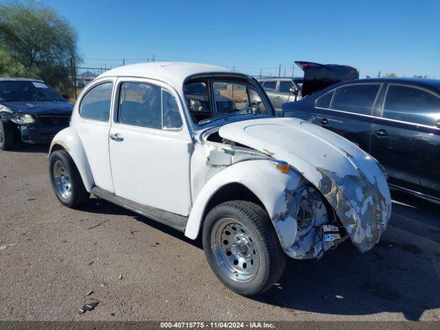  Salvage Volkswagen Beetle