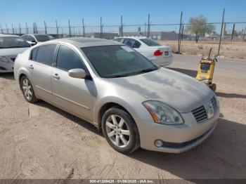  Salvage Nissan Maxima