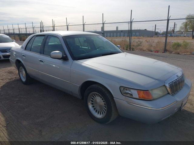  Salvage Mercury Grand Marquis