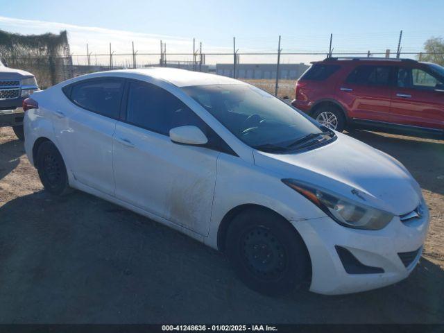  Salvage Hyundai ELANTRA