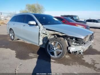  Salvage Mercedes-Benz E-Class