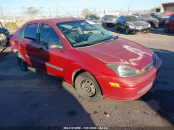  Salvage Ford Focus