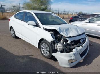  Salvage Hyundai ACCENT