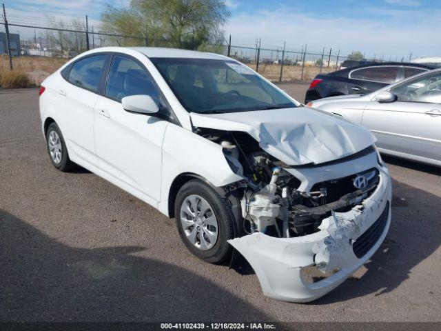  Salvage Hyundai ACCENT