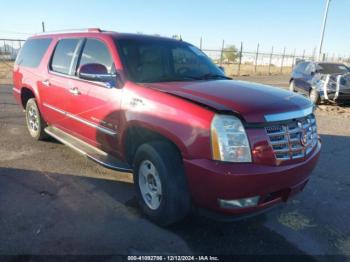  Salvage Cadillac Escalade